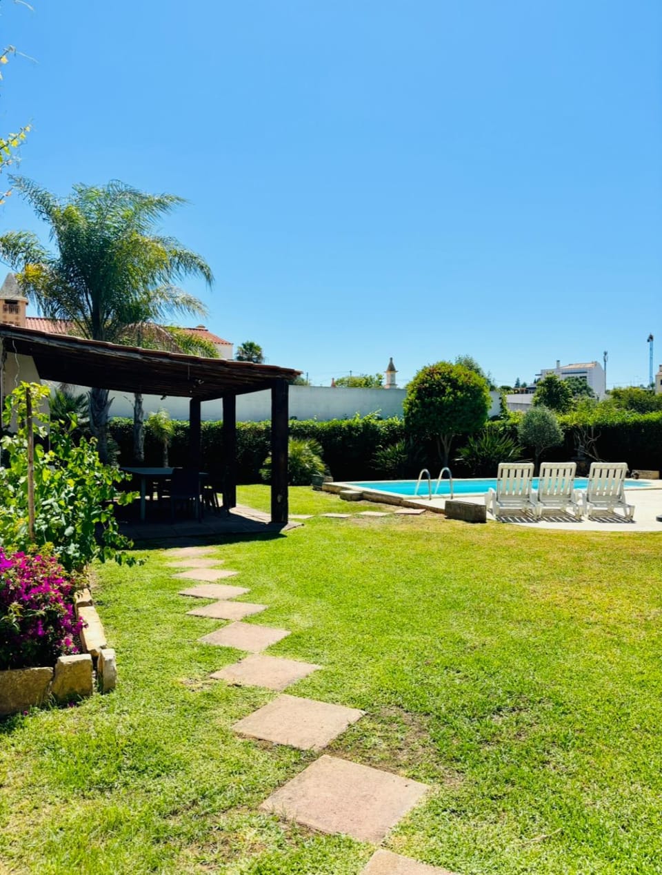 Garden view, Swimming pool