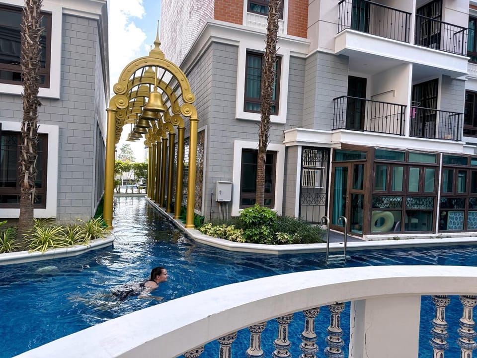 Espana Jomtien near the Tiger Park Apartment in Pattaya City