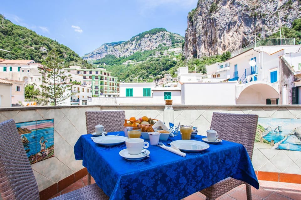 Spring, Day, Summer, Balcony/Terrace, On site, City view, Mountain view, Meals, Breakfast
