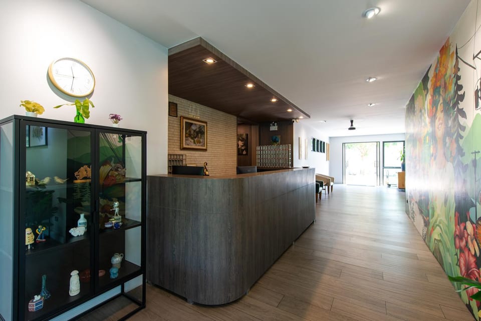 Lobby or reception