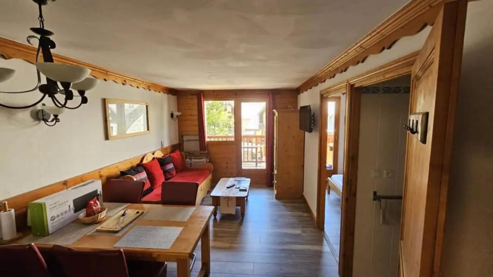 Appartement 4 ou 5 pers ambiance montagne Apartment in Oz