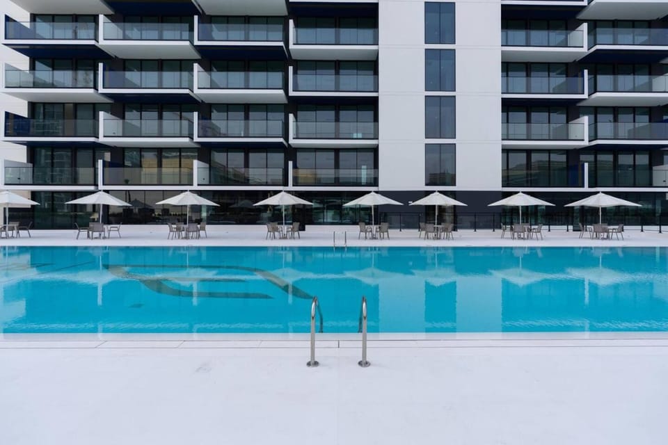 Stylish 1br Jvc Spacious Layout Pool View Apartment in Dubai