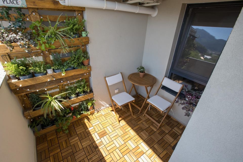 Patio, View (from property/room), Balcony/Terrace, Seating area, Dining area