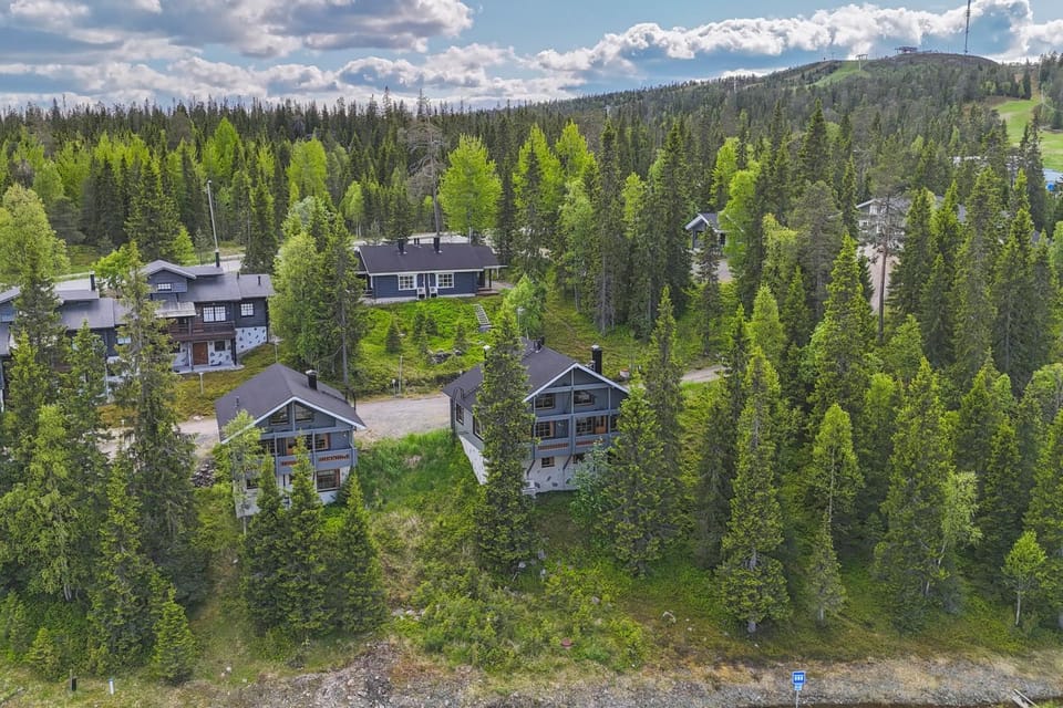Property building, Natural landscape, Bird's eye view