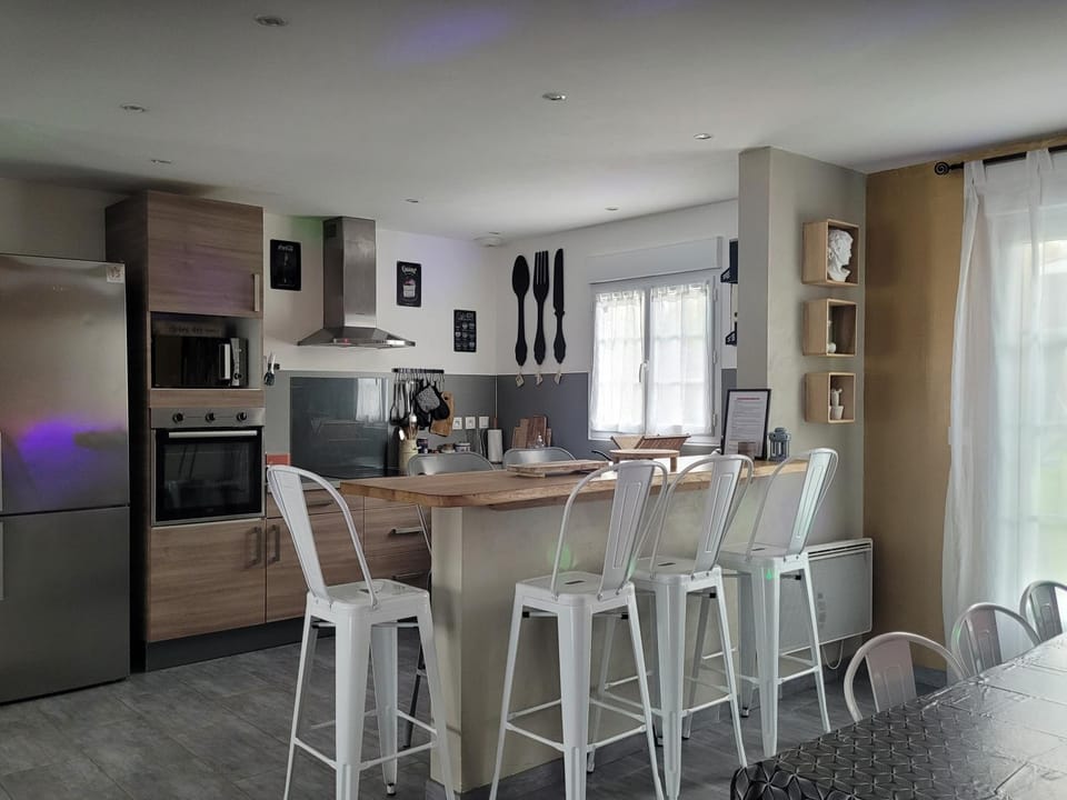 Maison avec grange, jeux et enquête House in Bourgogne-Franche-Comté