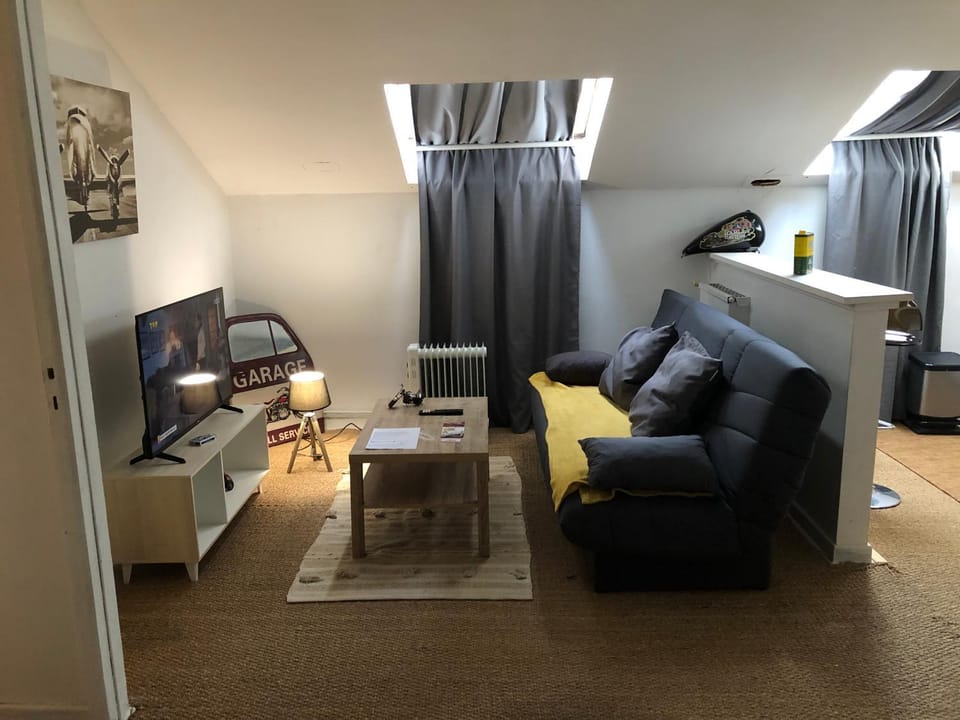 Appart Hotel Le Victor Hugo Art Mechanical et sa pizza offerte Apartment in Aurillac