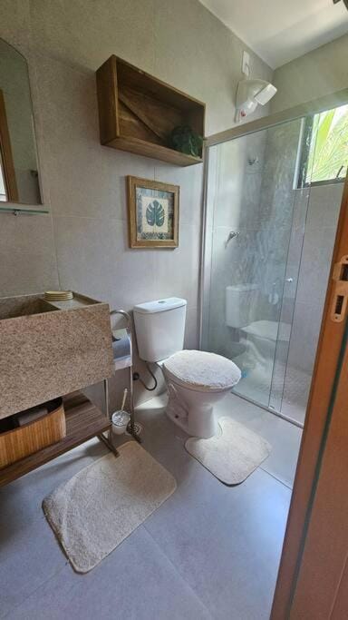 Vila Manah 203, Quarto e sala, acomoda 4 pessoas com Ar Condicionado, Wifi, Smart Tv, Cozinha completa, Portaria 24h e Estacionamento Apartment in State of Alagoas, Brazil