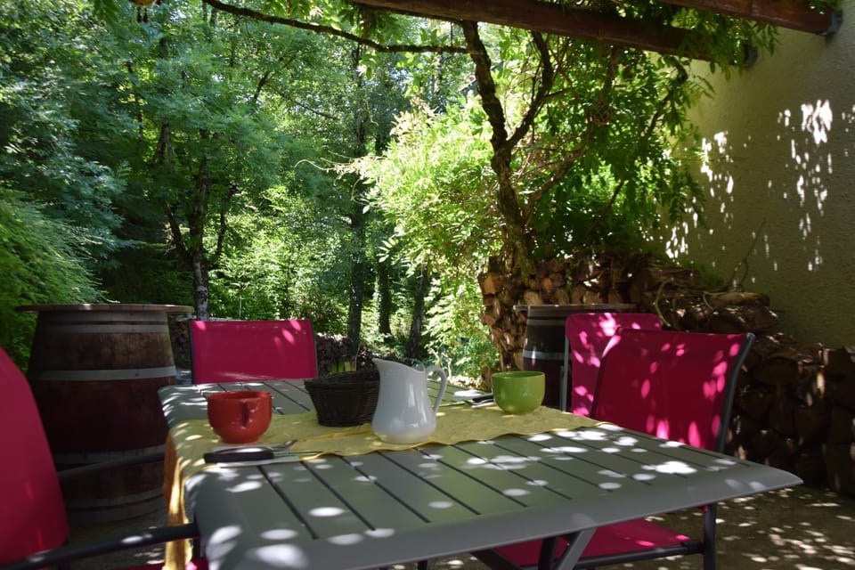 Dining area, Breakfast
