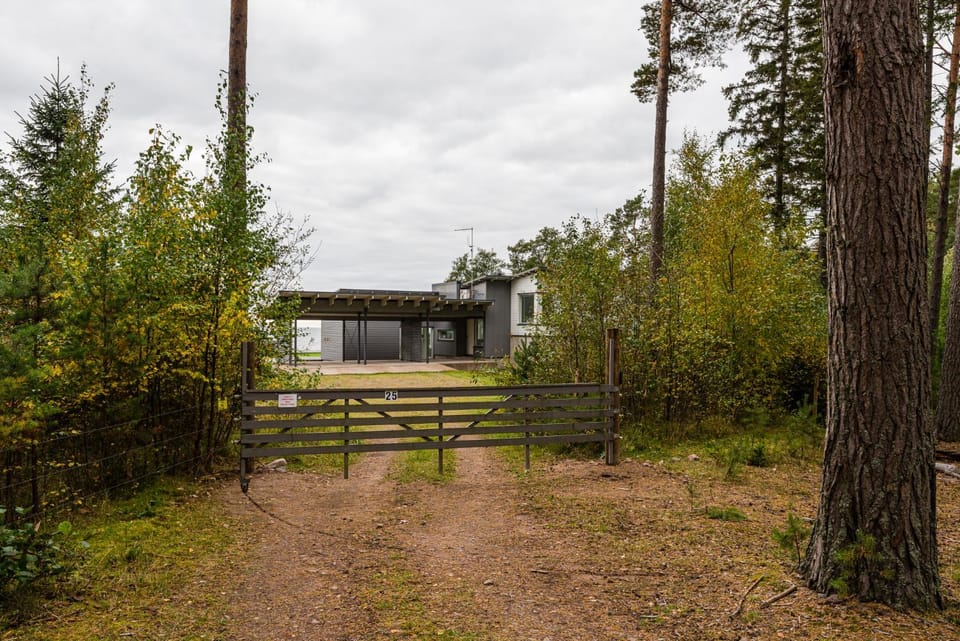 Villa Malspiikki, Kuuminainen Villa in Finland