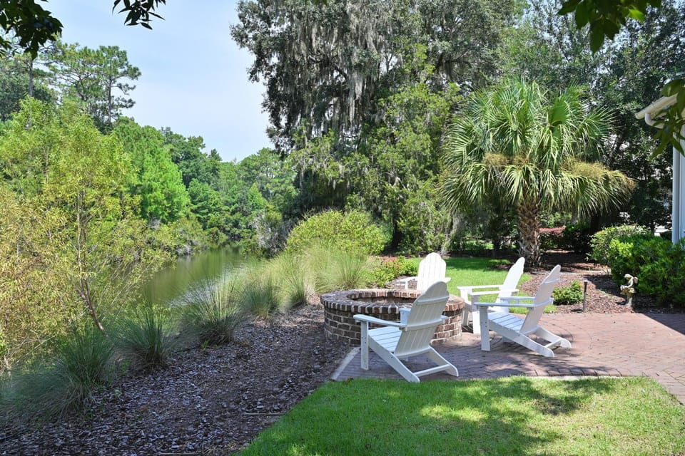 Lagoon View 4 Bedroom Wilson Village Home 5045 House in Palmetto Bluff