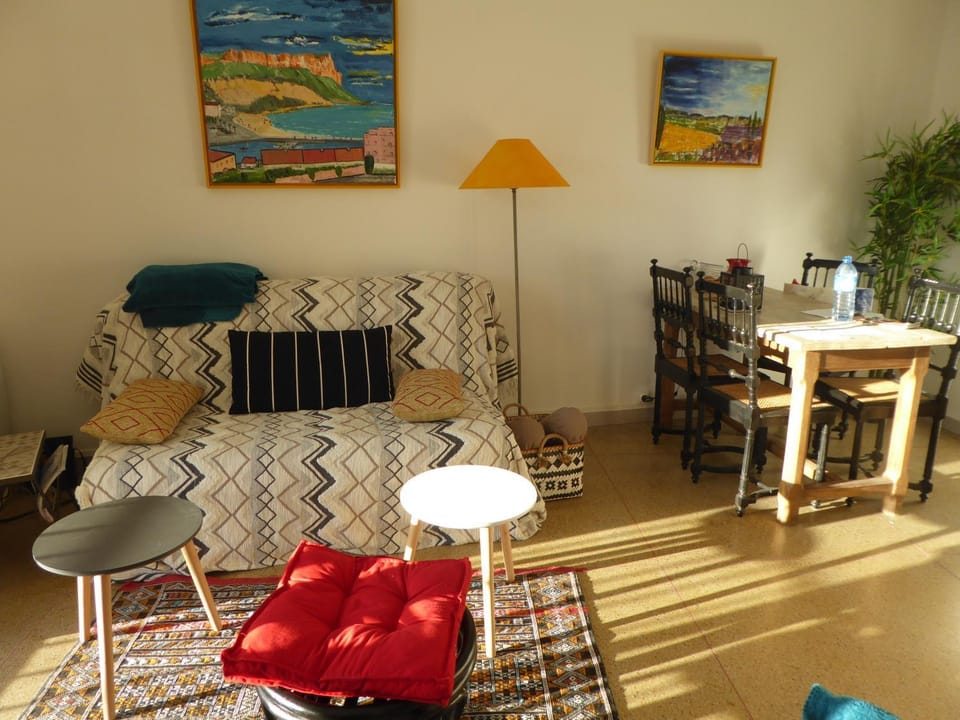 Blue note Apartment in Cassis