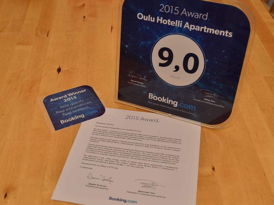 Certificate/Award
