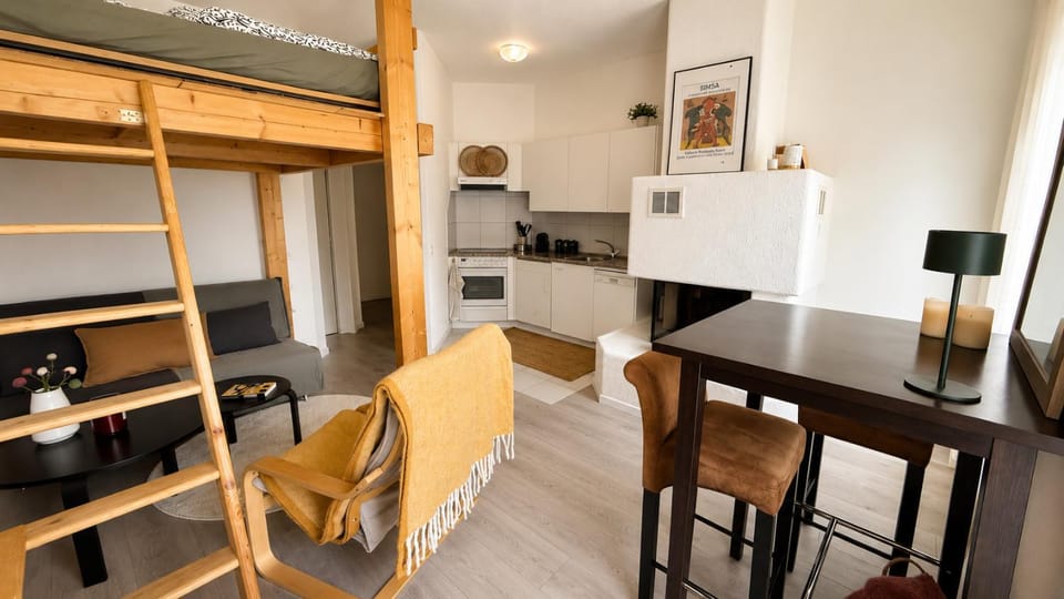 Petit Canada - Studio à louer Apartment in Canton of Valais