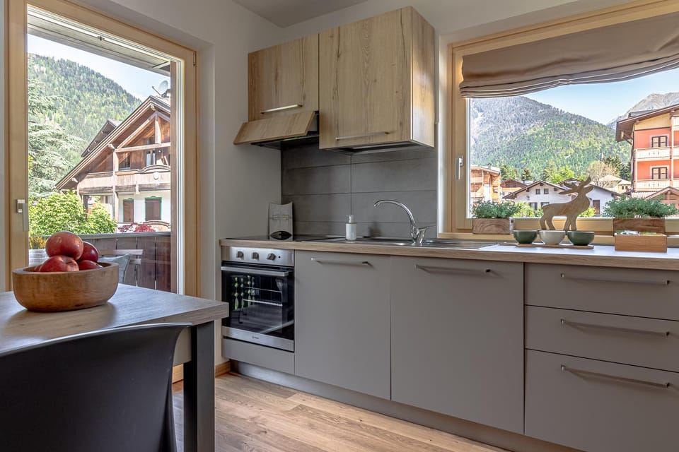 Kitchen or kitchenette, Dining area, dishwasher, stove