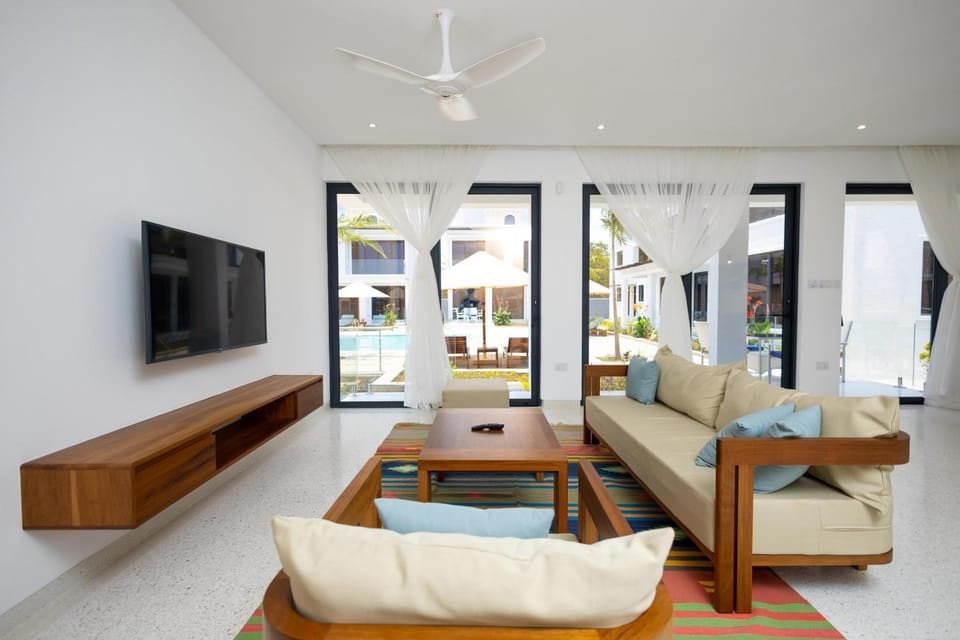TV and multimedia, Seating area
