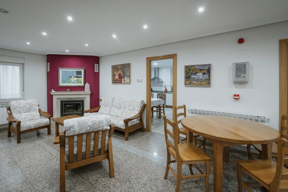 Property building, Living room