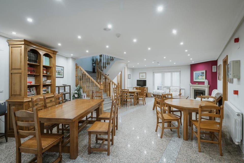 Property building, Living room
