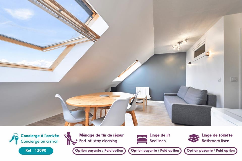 Hameau de la Belle Sayette, appartement pour 4 Apartment in Catalonia