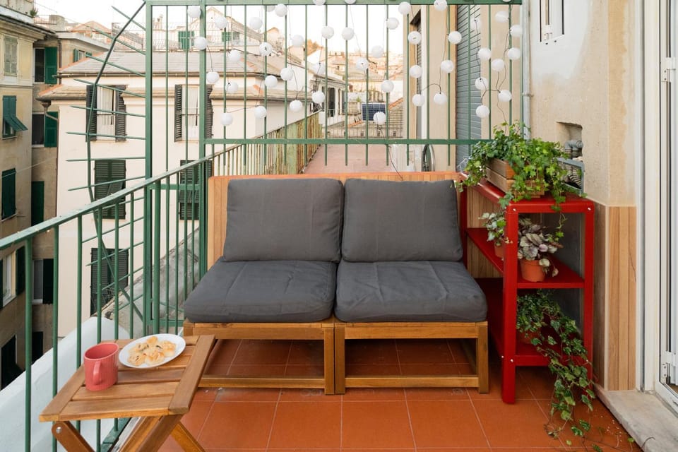 View (from property/room), Balcony/Terrace, Seating area