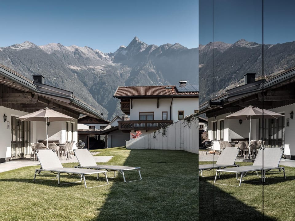 Natural landscape, Garden view, Mountain view