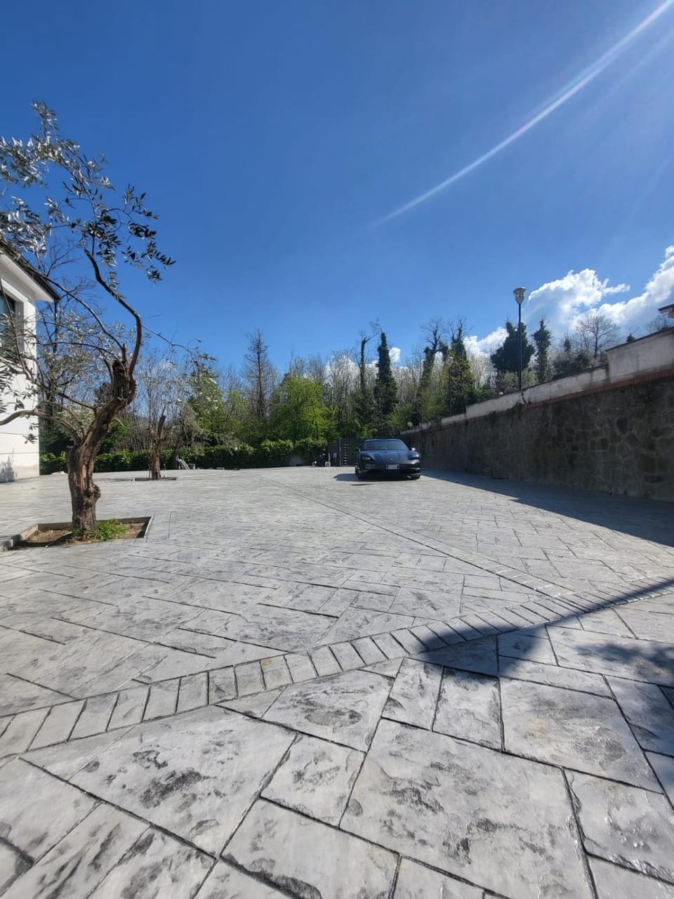 Property building, Parking