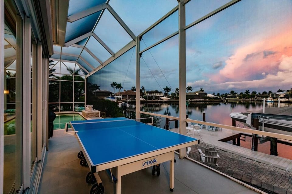Casa Vista - Luxury Waterfront Villa with Heated Pool, Kayaks, Fishing, Bikes Villa in Marco Island