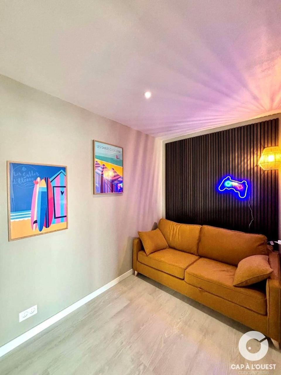 La Surfeuse, appartement au coeur d'Arago Apartment in Château-d'Olonne