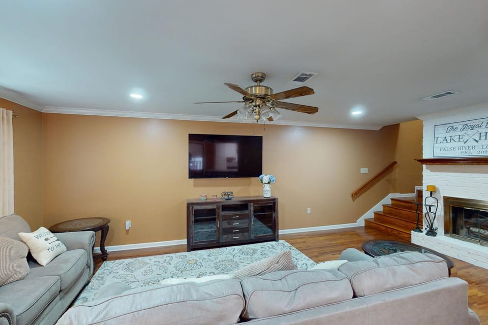 False River Gem with Boat Dock! Serene Retreat House in False River