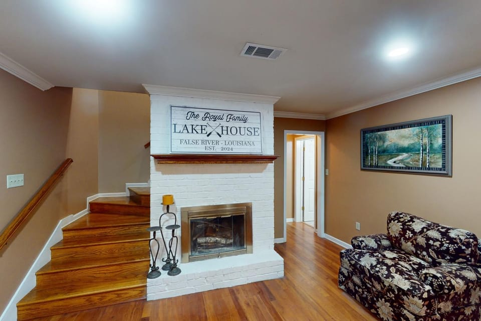 False River Gem with Boat Dock! Serene Retreat House in False River