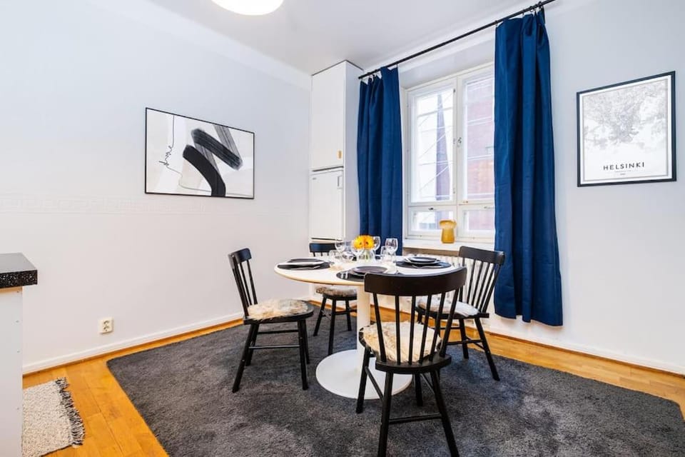 Prime City Escape 45 Square Meters Apartment in Helsinki