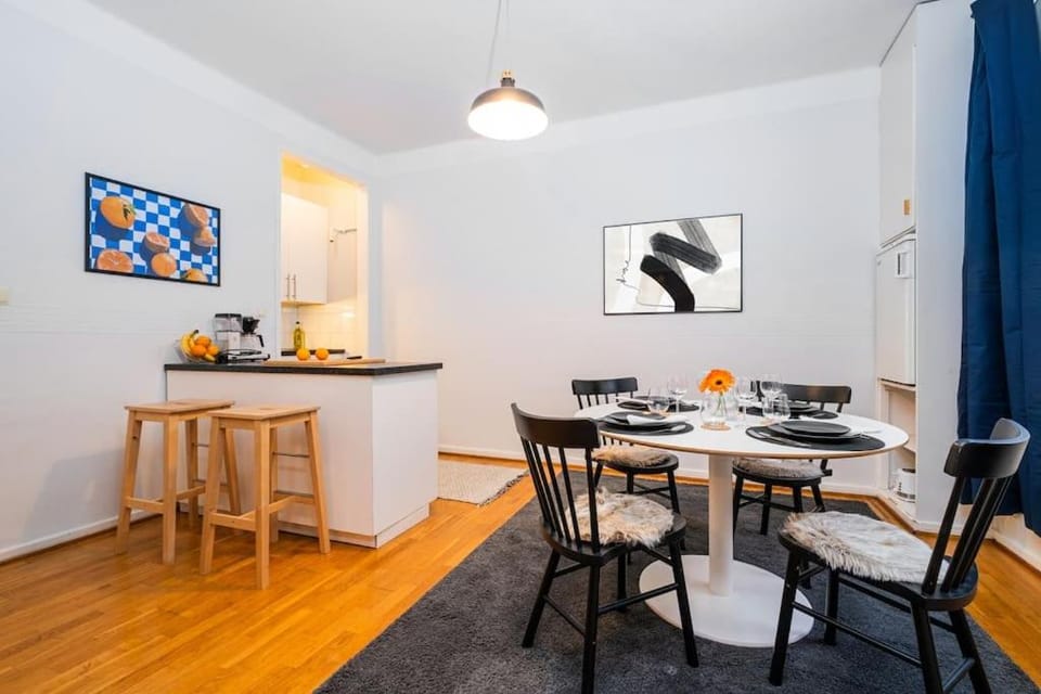 Prime City Escape 45 Square Meters Apartment in Helsinki