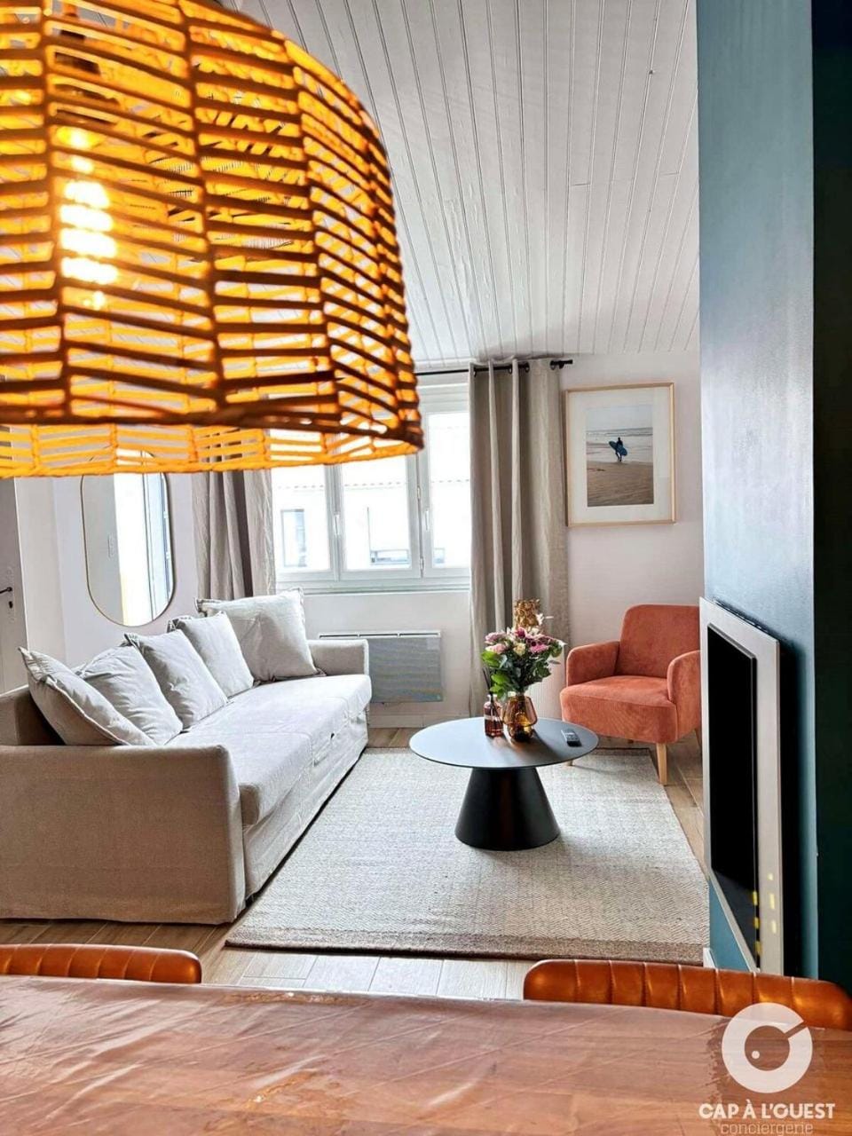 Le Surfeur, appartement cosy au coeur d'Arago Apartment in Château-d'Olonne