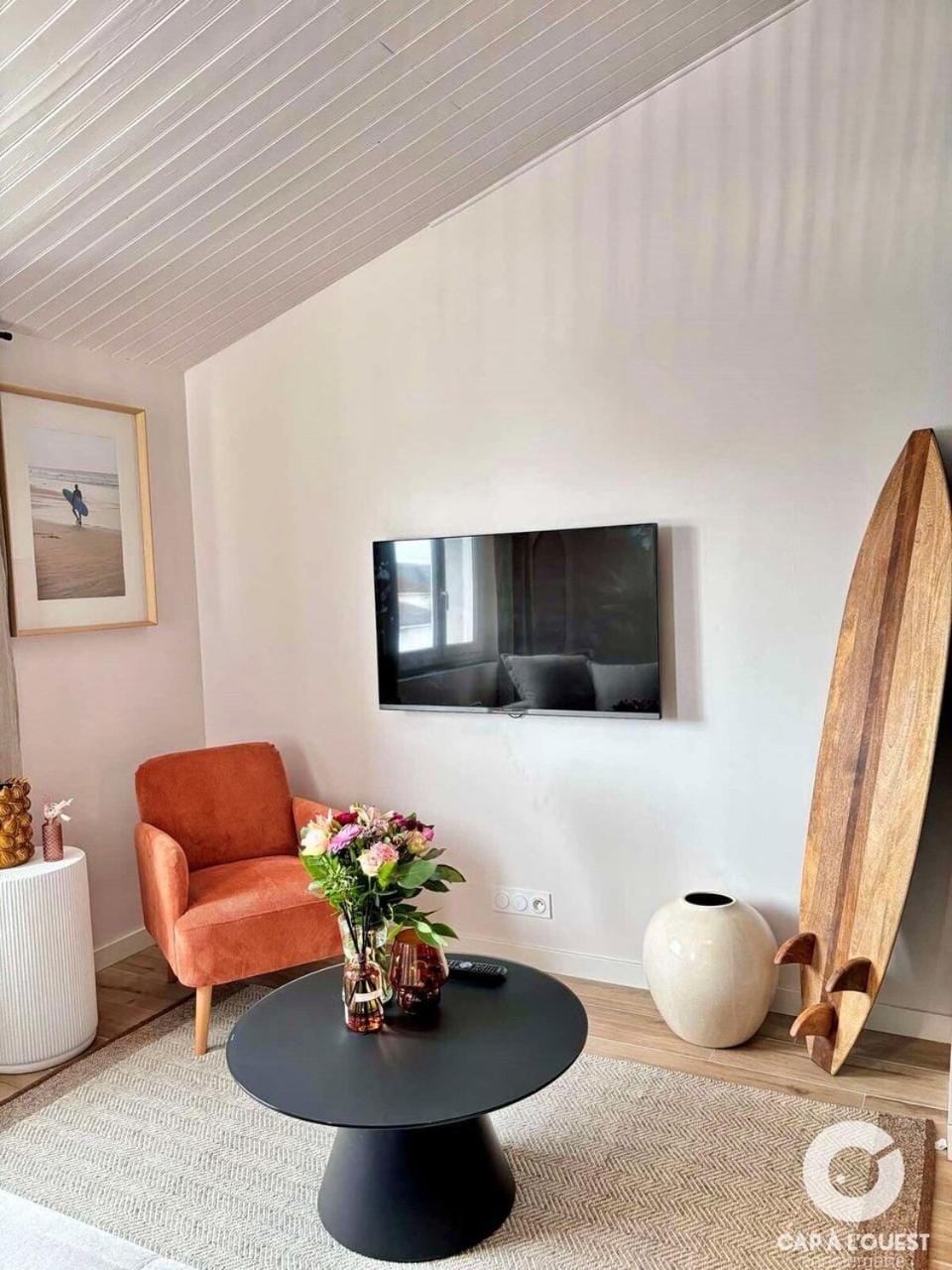 Le Surfeur, appartement cosy au coeur d'Arago Apartment in Château-d'Olonne