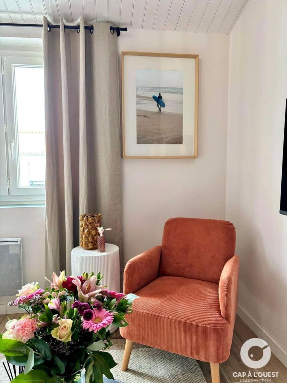Le Surfeur, appartement cosy au coeur d'Arago Apartment in Château-d'Olonne
