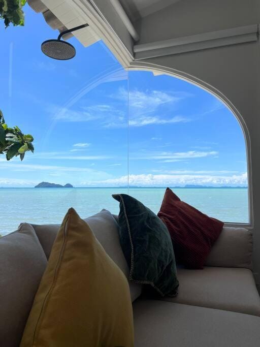 Villa Beach front Baan Chom-Ley Boutique villa Villa in Ko Pha-ngan Sub-district