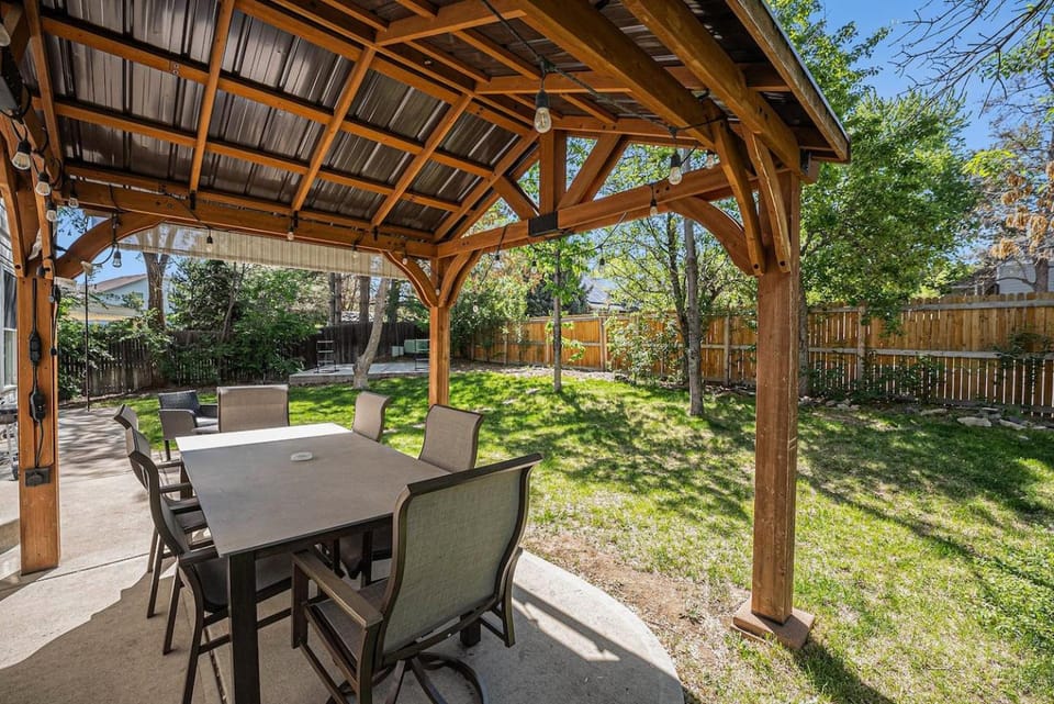 Suburban Sanctuary Sauna Tub Large Yard House in Westminster