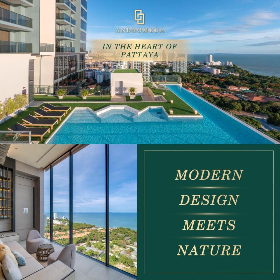 Sea View At The Beach Front - Breathtaking View Apartment in Pattaya City