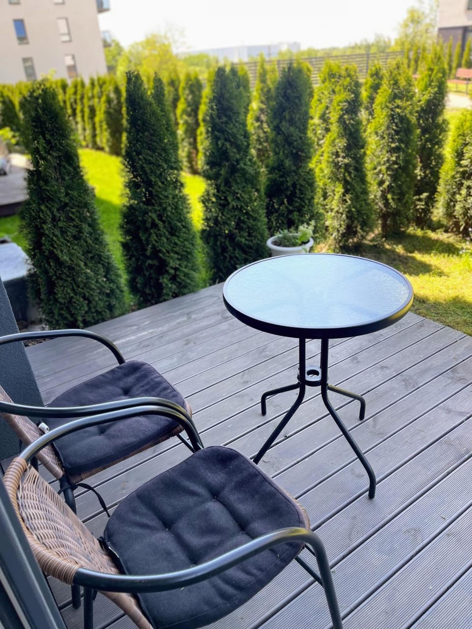 Day, Garden, View (from property/room), Balcony/Terrace, Garden view