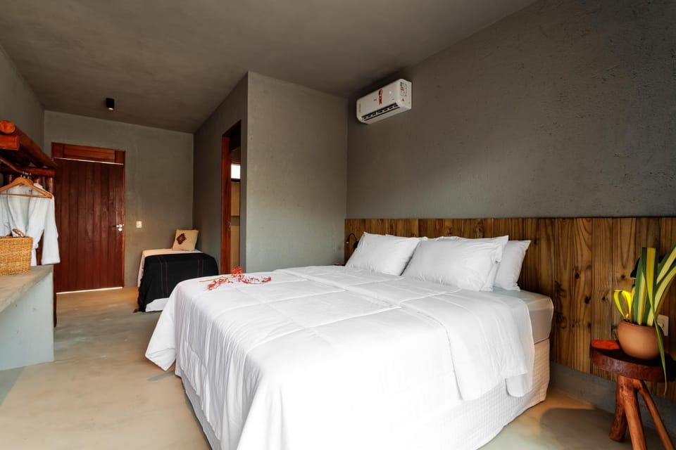 Bedroom, air conditioner