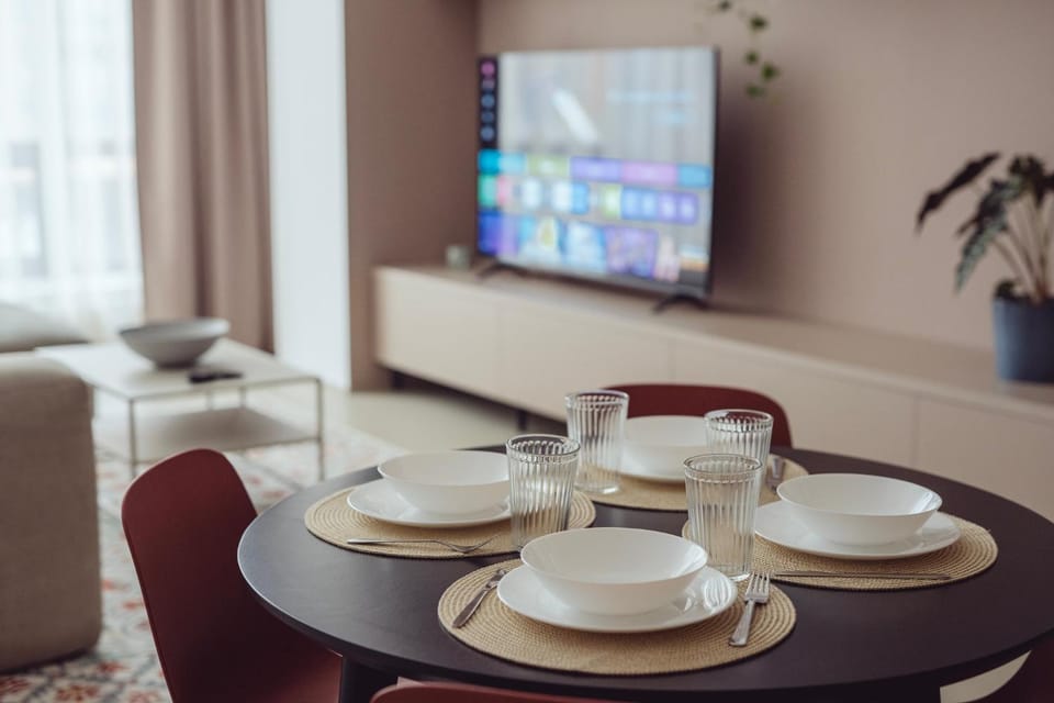 TV and multimedia, Living room, Dining area