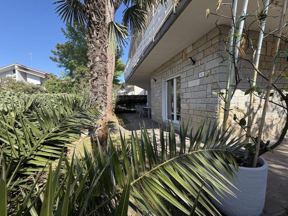 Property building, Garden, Garden view