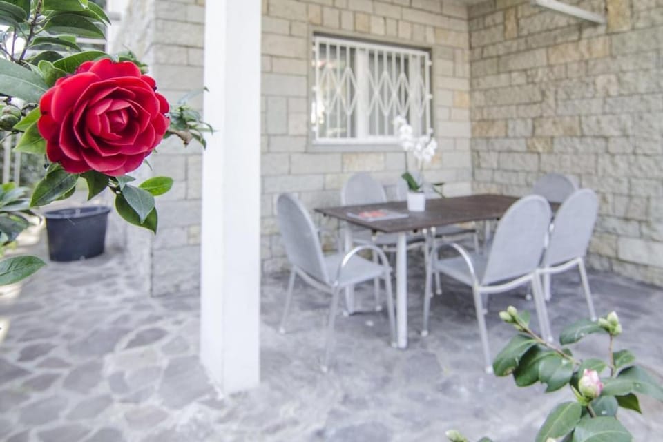 Patio, Dining area