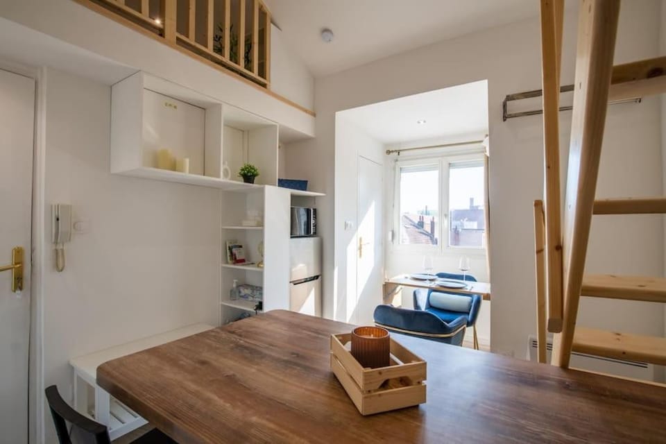 Beau Studio Rénové - Lille JB Lebas Apartment in Lille
