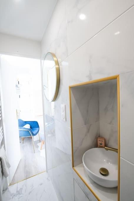 Beau Studio Rénové - Lille JB Lebas Apartment in Lille