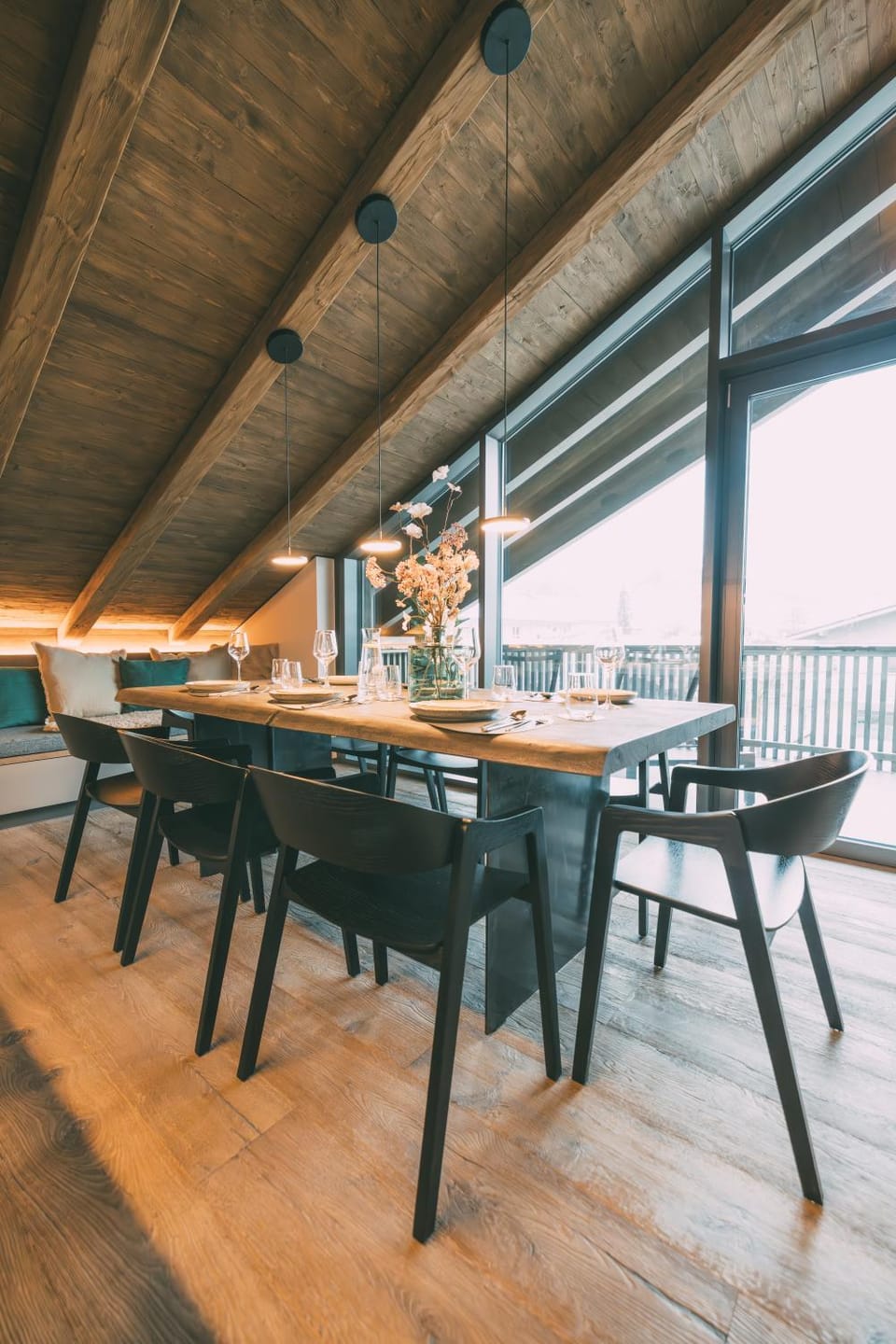 View (from property/room), Seating area, Mountain view