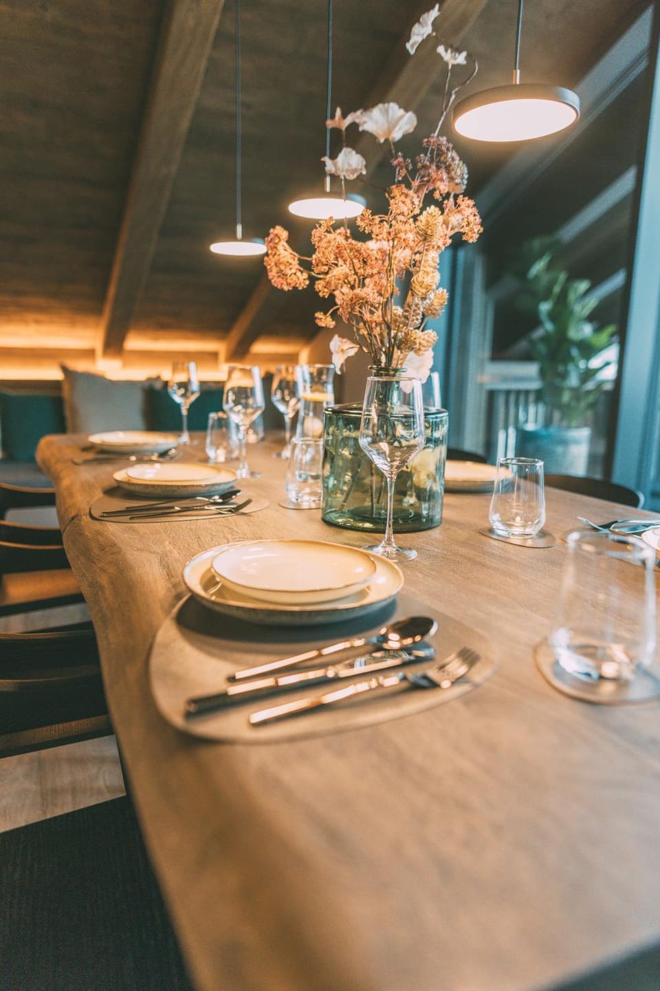 Decorative detail, Dining area