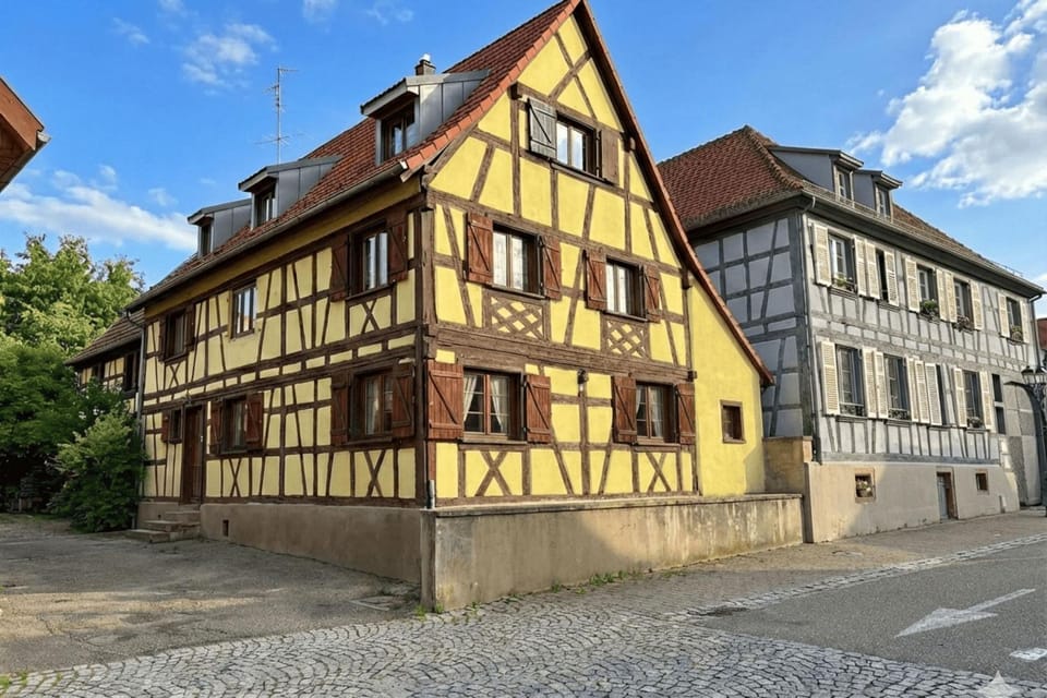 Spacious 67sqm near Strasbourg Apartment in Strasbourg