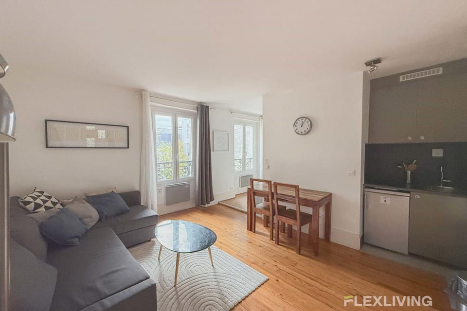 Flexliving - One bedroom - Houdon Apartment in Paris