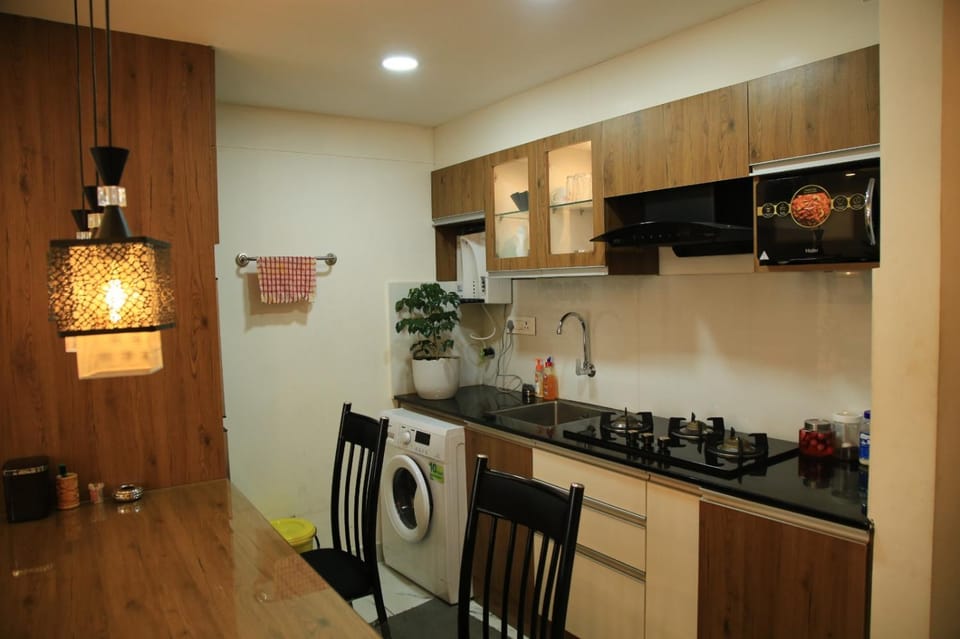 The Golden Grotto Apartment in Thiruvananthapuram