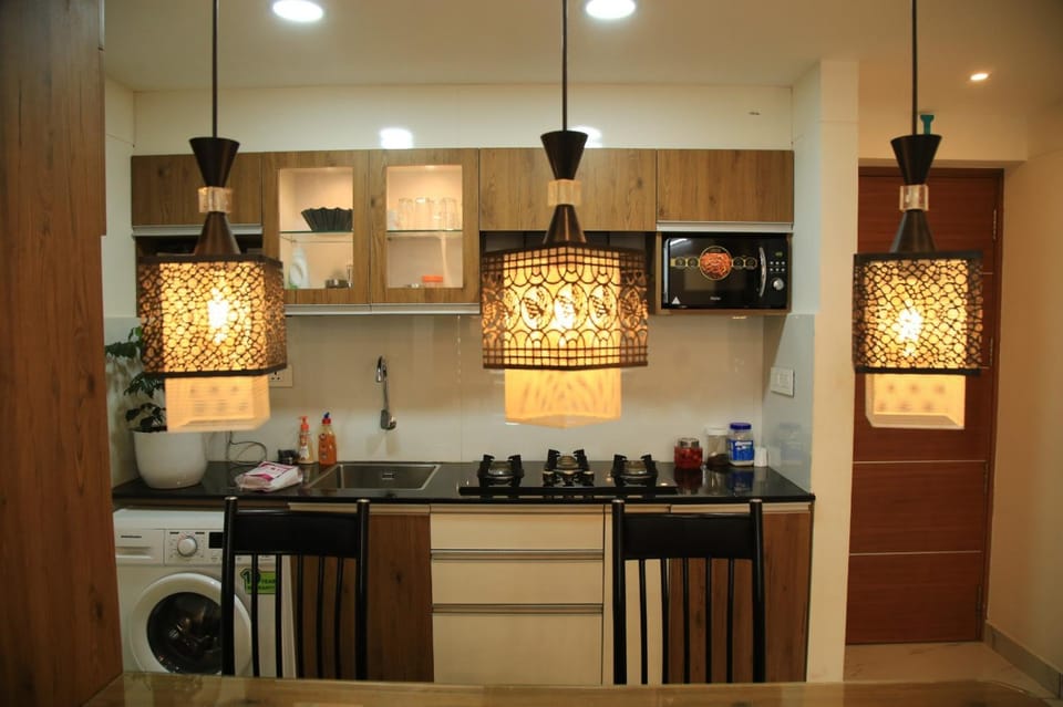 The Golden Grotto Apartment in Thiruvananthapuram